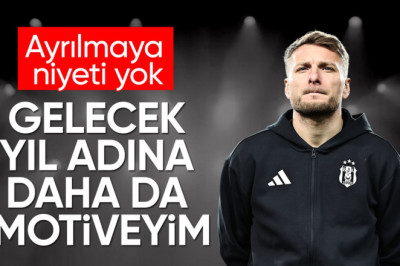Ciro Immobile: Gelecek yıl adına daha da motiveyim