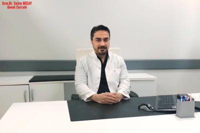 Dr. Selim Bozay Göreve Başladı