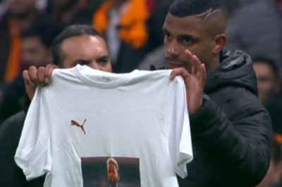 Mario Lemina, Aaron Boupendza'yı unutmadı