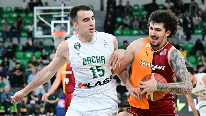 Darüşşafaka, Galatasaray'a şans tanımadı