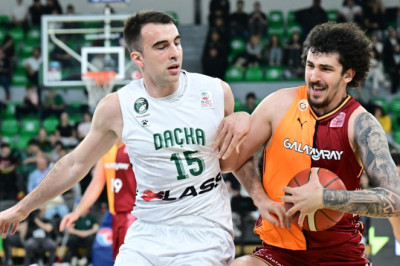 Darüşşafaka, Galatasaray'a şans tanımadı
