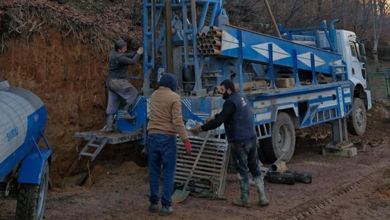 Gacık Köyü’ne Kalıcı Su Müjdesi: Derin Sondajdan Umut Veren Sonuçlar