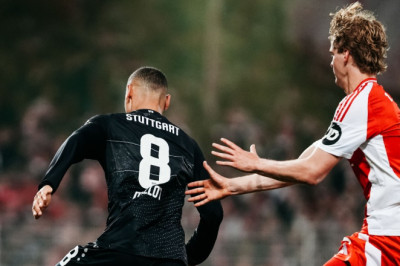 İlk yarısında 8 gol atılan Union Berlin - Stuttgart maçında kazanan yok