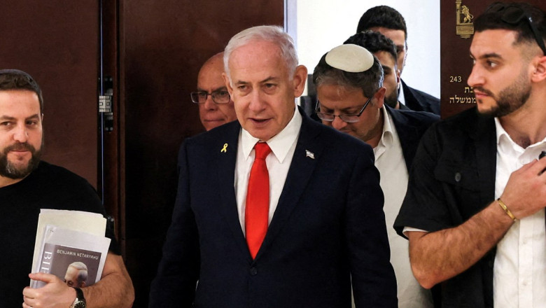 Netanyahu: İran’ın nükleer silah edinmesini engellemeye kararlıyım