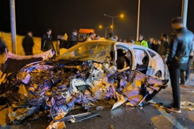 Van'da feci kaza: 3 ölü, 2 yaralı