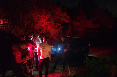 Yalova'da Ormanlık Alanda Kaybolan 2 Kişi Kurtarıldı