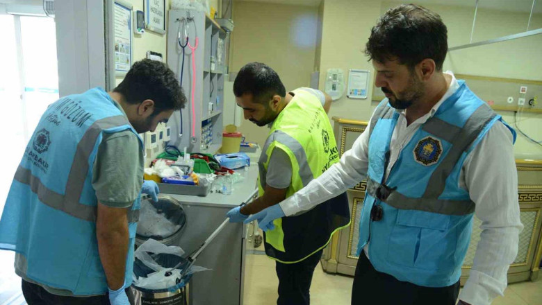 Yalova’daki Bir Özel Hastaneye Atık Cezası!