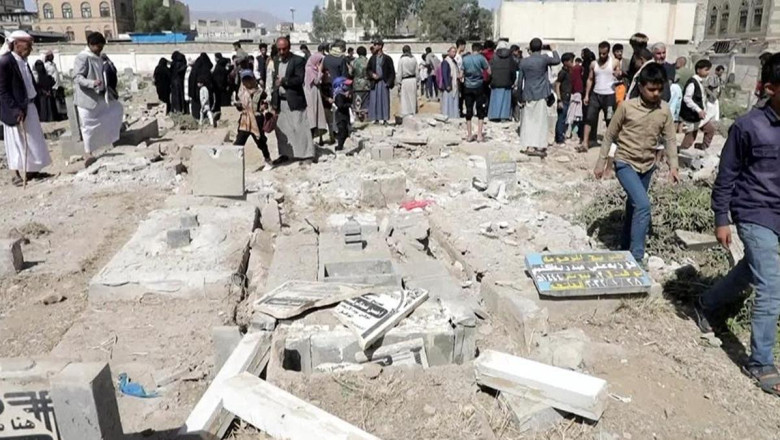 ABD Yemen'e saldırdı: En az 80 ölü