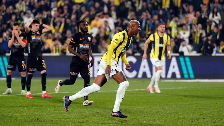 Anderson Talisca, son 4 maçta 7 gol attı