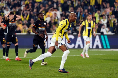 Anderson Talisca, son 4 maçta 7 gol attı