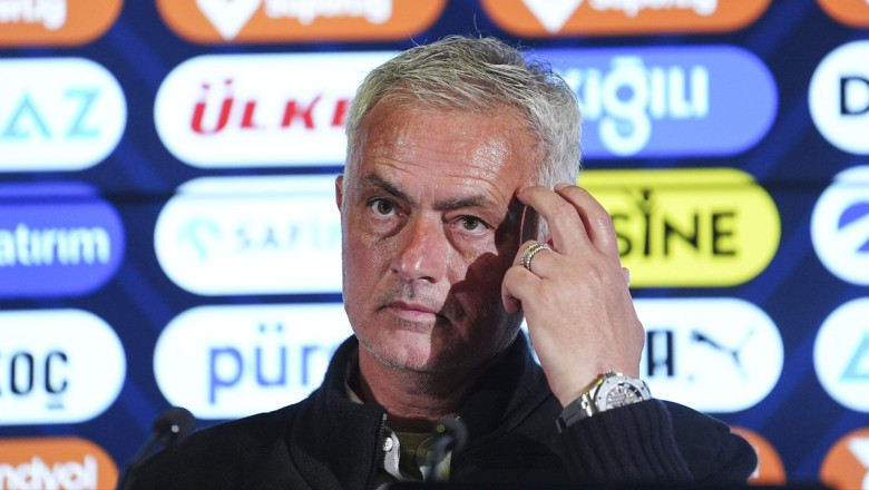Jose Mourinho: Üzgünüm ve sorumluluk hissediyorum