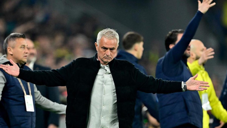 Jose Mourinho’dan muhabire tepki! Soruya sert çıktı