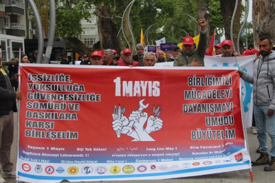 Yalova Emek ve Demokrasi Güçleri 1 Mayıs’ı Kutlayacak!