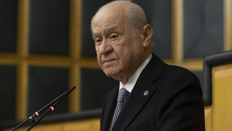 MHP'den Devlet Bahçeli paylaşımı: Hele durma yürü sen, daha yolun yarısı var