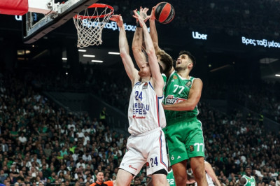 Anadolu Efes, Panathinaikos'a yenildi