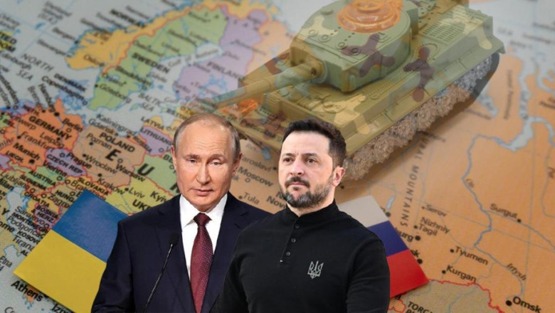 Putin'in adımına Zelenskiy'den olumlu yanıt! Savaş sona erecek mi?