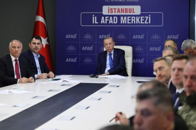 Cumhurbaşkanı Erdoğan İstanbul'da: 