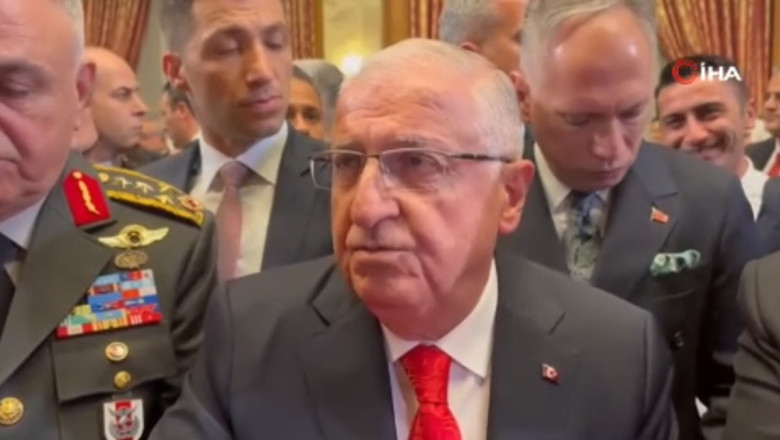 Milli Savunma Bakanı Güler: Eurofighter da süreç her şeyiyle aynen devam ediyor