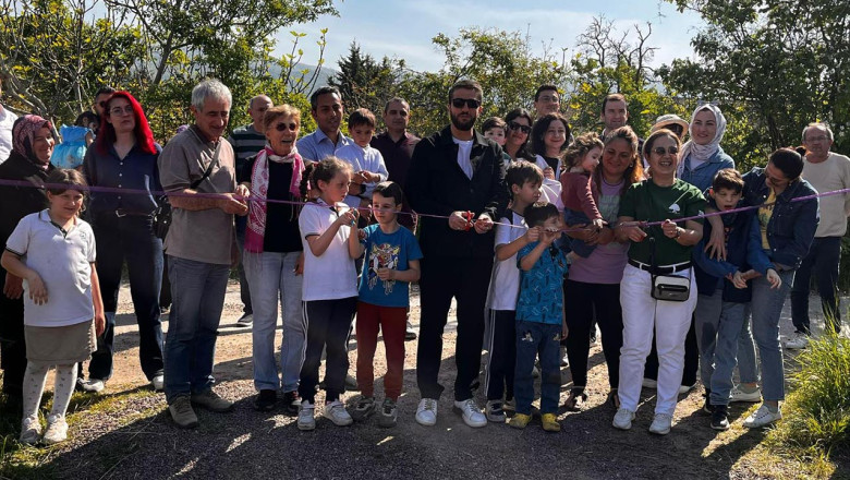 Atanın Bahçesi Açıldı