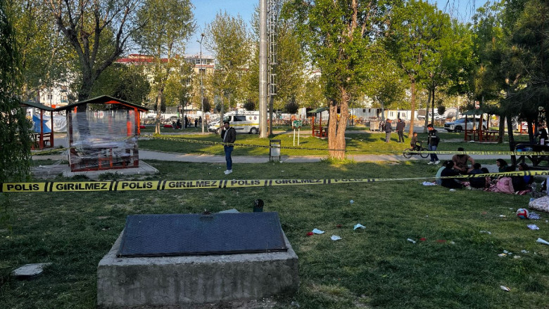 İstanbul Esenyurt'ta eşini ve baldızını vuran saldırganı vatandaşlar yakaladı