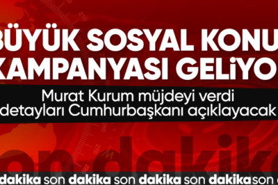 Murat Kurum müjdeyi duyurdu: 81 ilde yeni sosyal konut kampanyası yapacağız