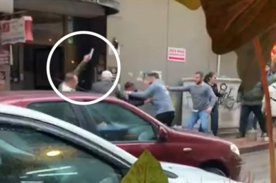 Samsun'da uzman çavuş kavgayı ayırmak için havaya ateş açtı