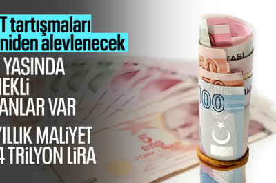 Bakan Işıkhan: EYT'nin 5 yıllık maliyeti 3,4 trilyon lira