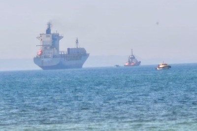 Mısır’dan Yalova’ya Gelen Gemi Çanakkale Boğazı’nda Arıza Yaptı!