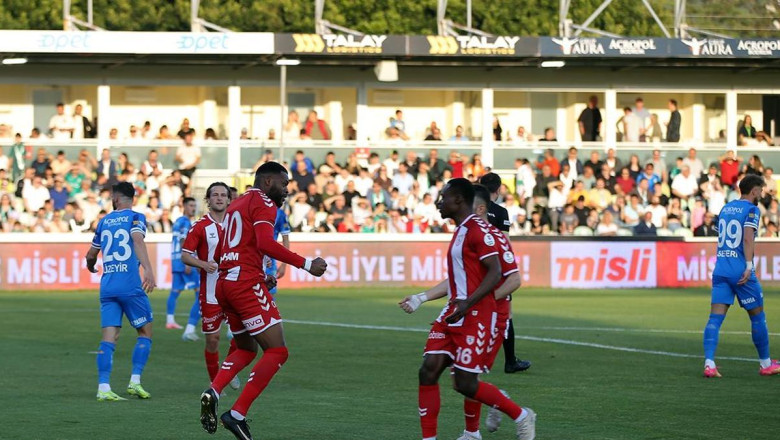 Samsunspor, Bodrum FK karşısında galibiyeti hatırladı