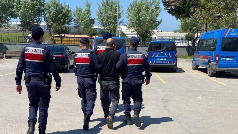 Yalova'da 10 Yıl Hapis Cezası Bulunan Hükümlü Yakalandı