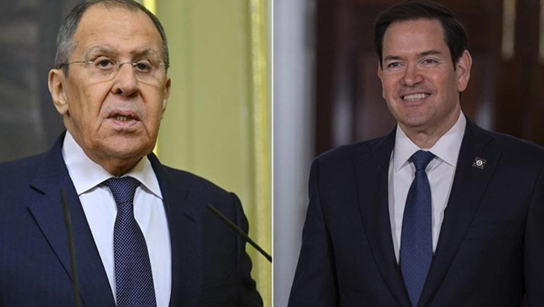 ABD Dışişleri Bakanı Rubio'dan Lavrov'a 'kalıcı ateşkes' çağrısı