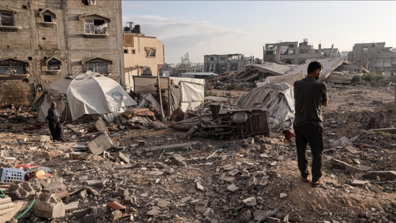 İsrailli bakan: Gazze'ye yönelik saldırılar 12 ay daha sürecek