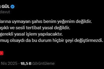 İstanbul Valisi Gül'den sosyal medyada yer alan iddialara yanıt