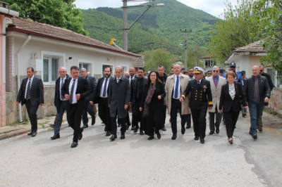 Kocadere şehitlerimizi andık