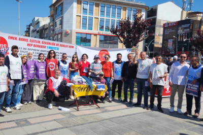 Yalovalıları 1 Mayıs Kutlamalarına Davet Ettiler