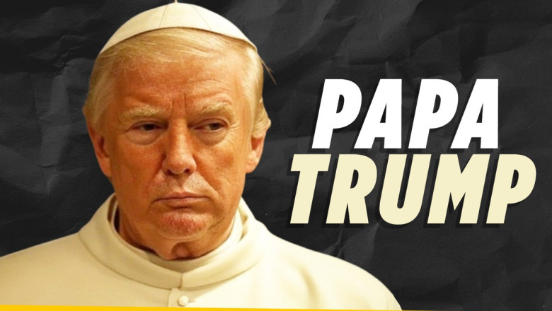 ABD Başkanı Donald Trump'tan dikkat çeken 'Papa' yorumu