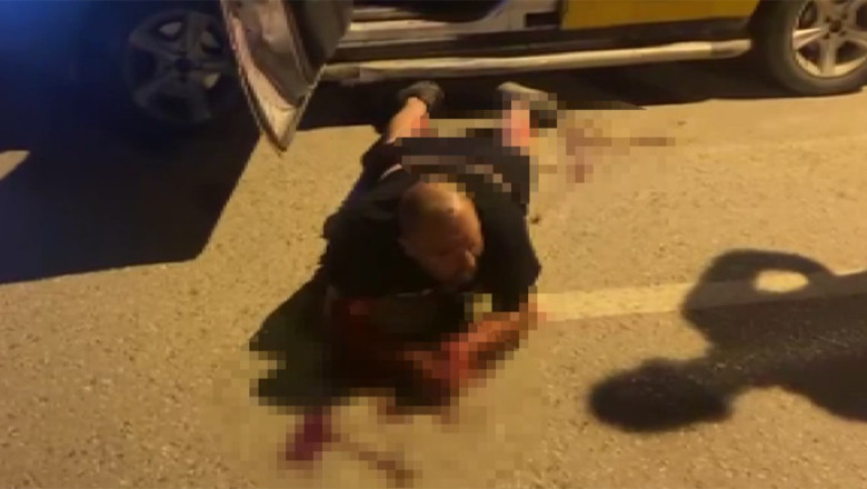 Antalya'da bıçaklı kavgada 1 kişi yaralandı