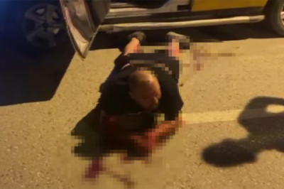Antalya'da bıçaklı kavgada 1 kişi yaralandı