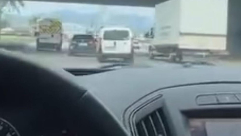 Bursa’da makas atan sürücü dehşet saçtı