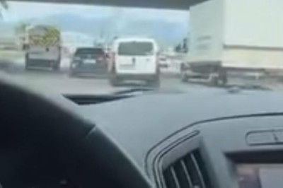 Bursa’da makas atan sürücü dehşet saçtı