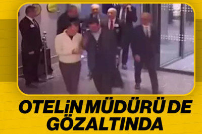 İBB yolsuzluk soruşturmasında otelin müdürüne gözaltı