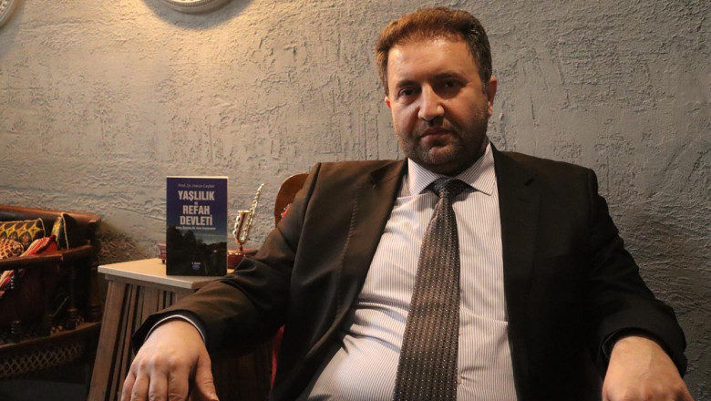 Yalova Üniversitesi Akademisyeni Prof. Dr. Ceylan, Sağlıklı Yaşlanmayı Anlattı!