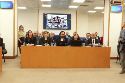 ACI GÖZYAŞINA KARIŞTI | Kartalkaya'da yakınlarını kaybeden aileler TBMM'de