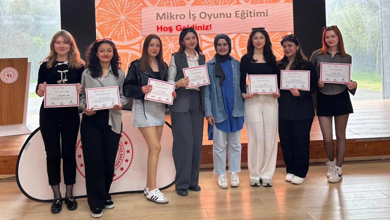 Mikro İş Oyunları Kampı Tamamlandı