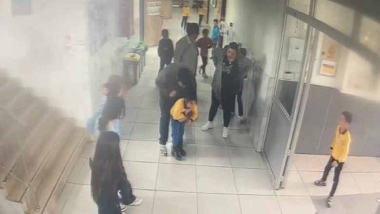 Sakarya'da müdür yardımcısı öğrencisini Heimlich manevrasıyla kurtardı