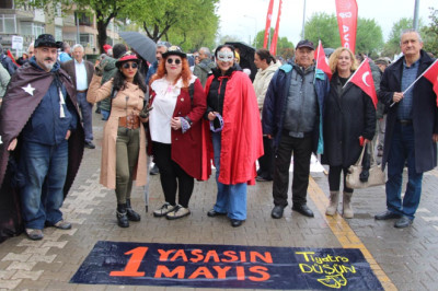 Yalova’da 1 Mayıs Coşkusu!