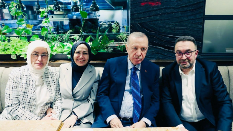 CUMHURBAŞKANI ERDOĞAN'DAN YALOVALILARA SELAM