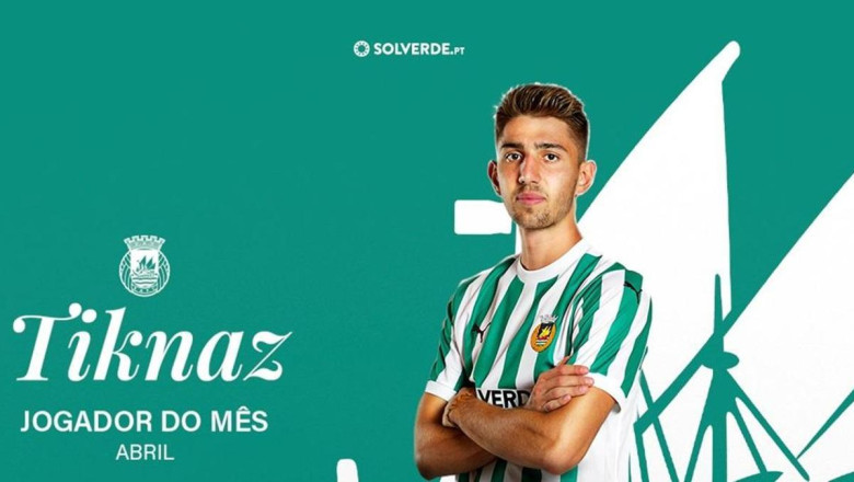 Demir Ege Tıknaz, ayın oyuncusu seçildi