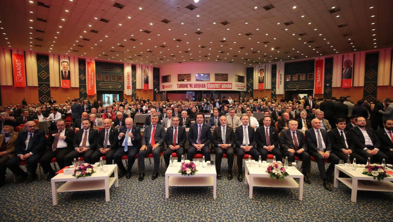 Saadet Partisi Yalova Teşkilatı Ankara’da Strateji ve Hamle Toplantısı’na Katıldı