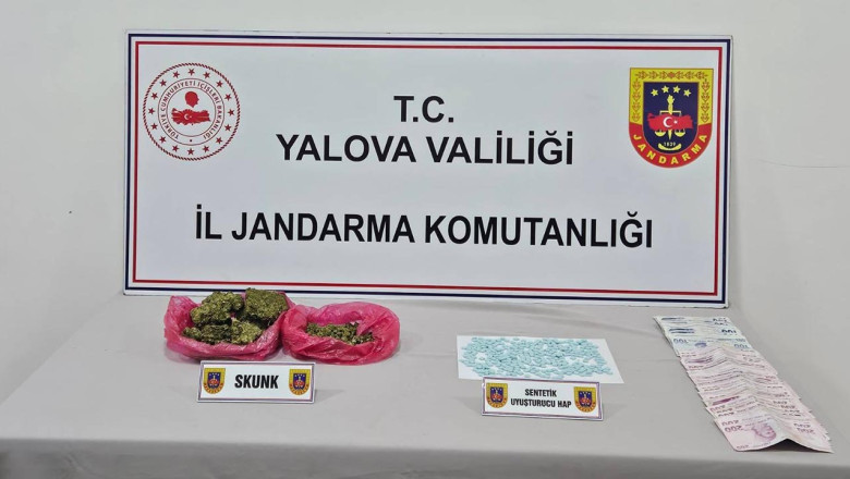 Yalova'da Uyuşturucu Operasyonunda 2 Tutuklama
